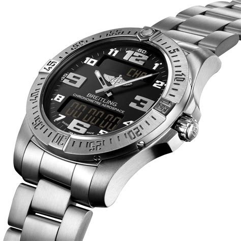 breitling aerospace evo black titanium review